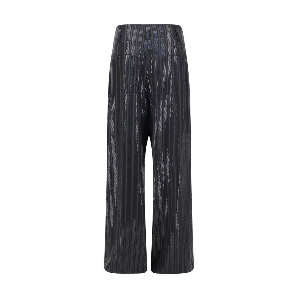 Brunello Cucinelli Pants with sequins LUNESCAPE