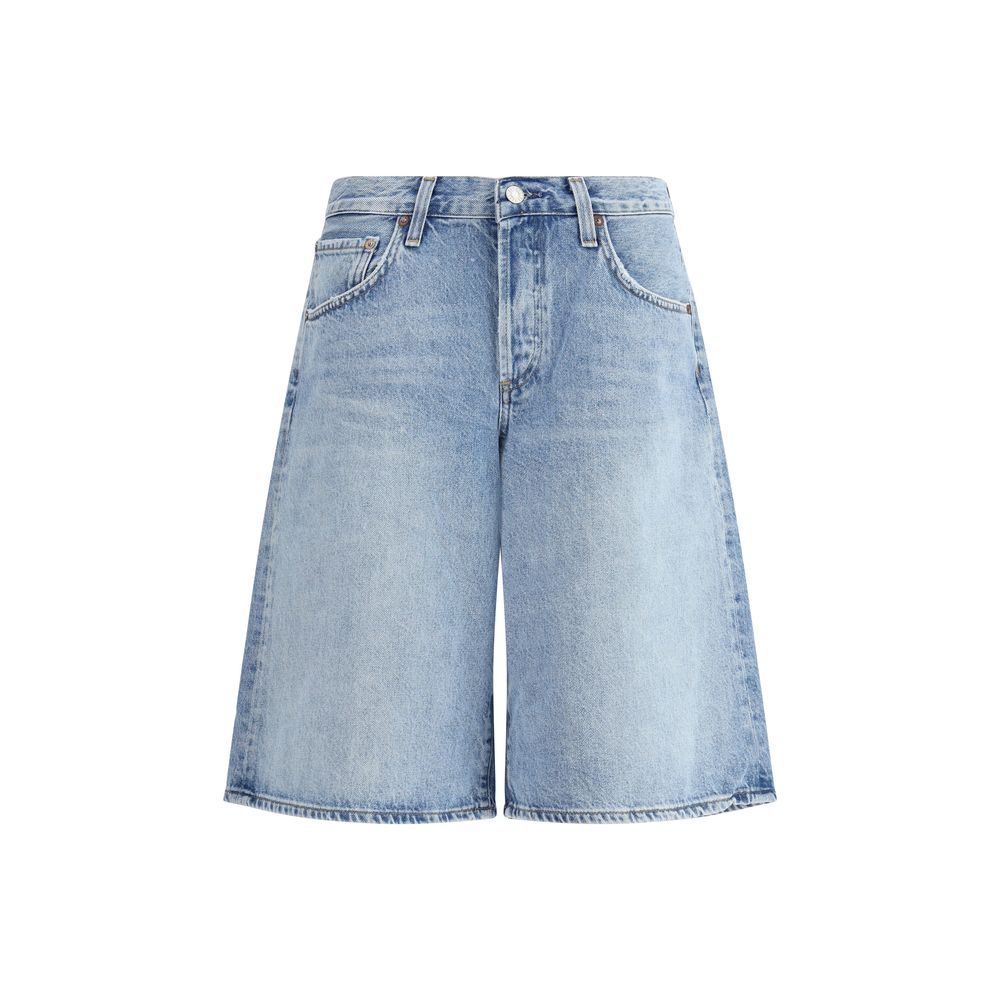 Agolde Baggy denim Shorts LUNESCAPE