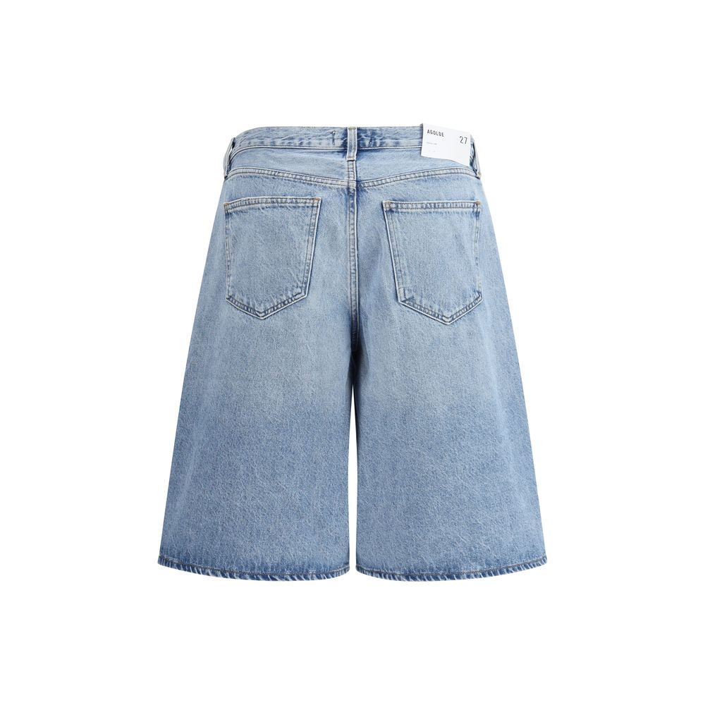 Agolde Baggy denim Shorts LUNESCAPE