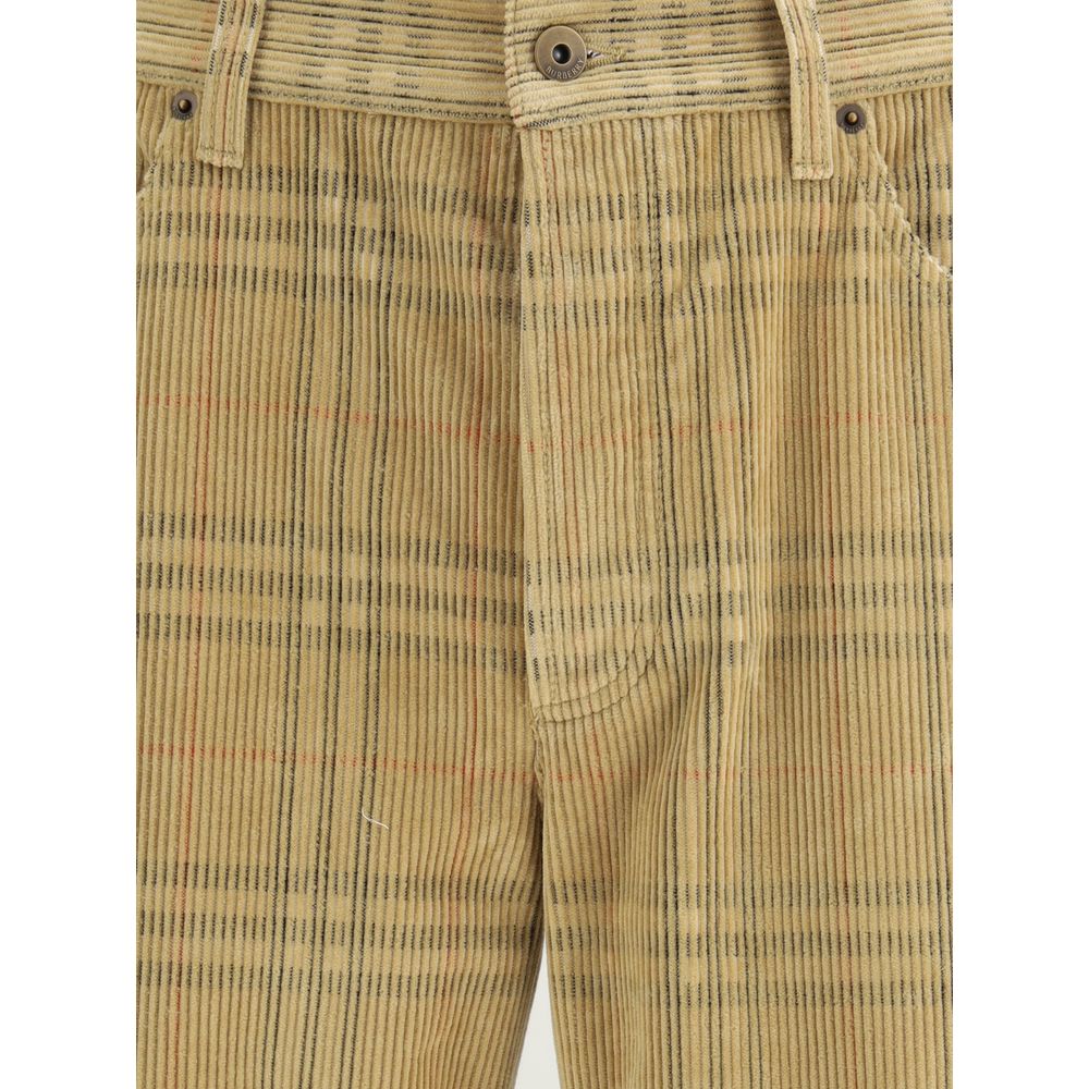 Burberry Velvet Pants LUNESCAPE