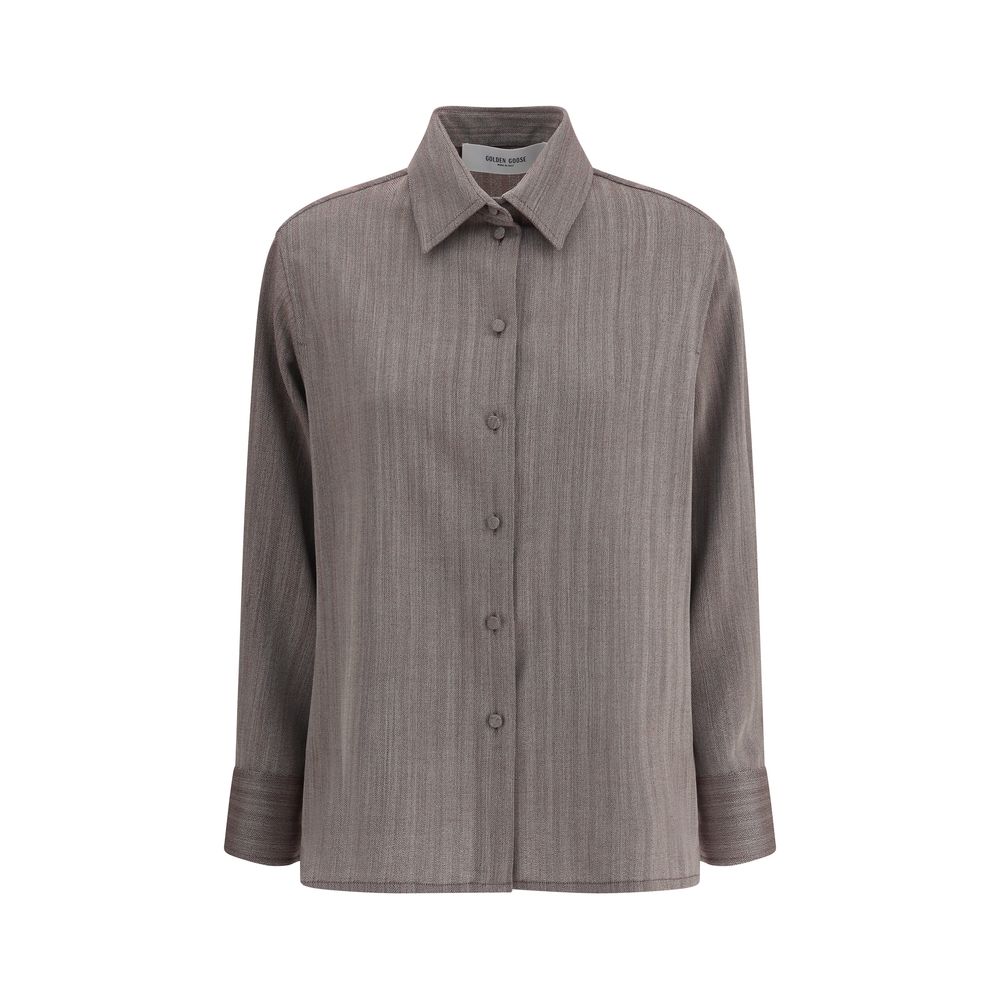 Golden Goose Virgin wool Shirt LUNESCAPE