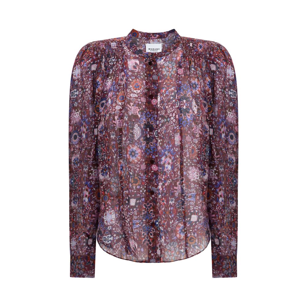 Marant Etoile Noeline Shirt LUNESCAPE