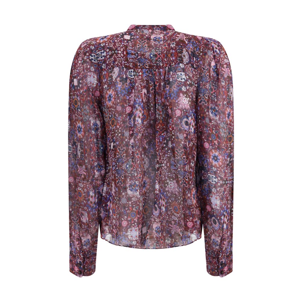 Marant Etoile Noeline Shirt LUNESCAPE