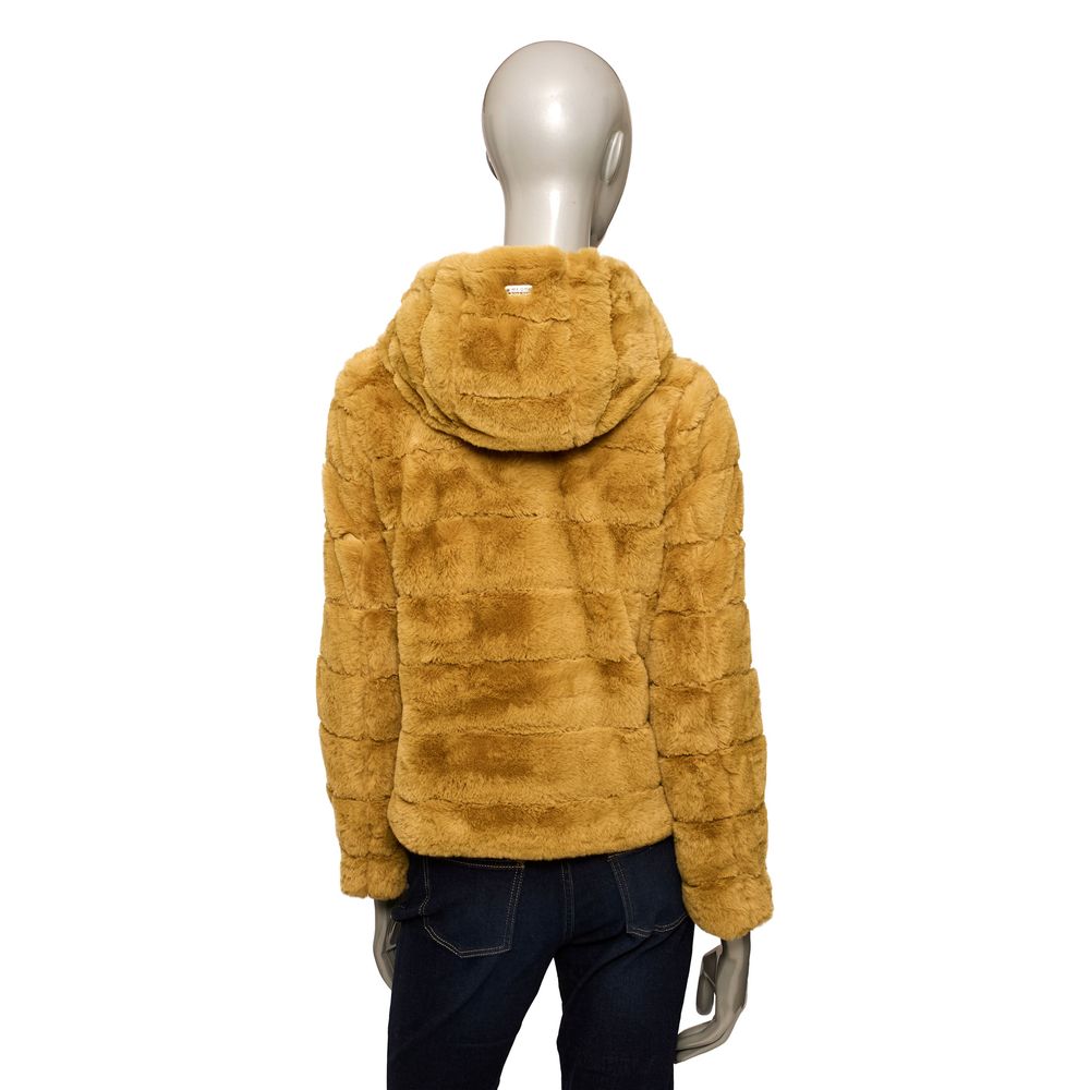 Baldinini Trend Yellow Women Jacket LUNESCAPE