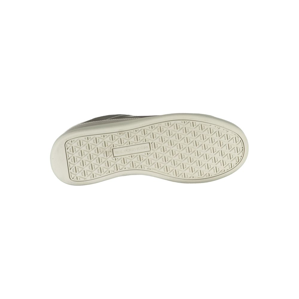 U.S. POLO ASSN. Gray Polyester Sneaker LUNESCAPE