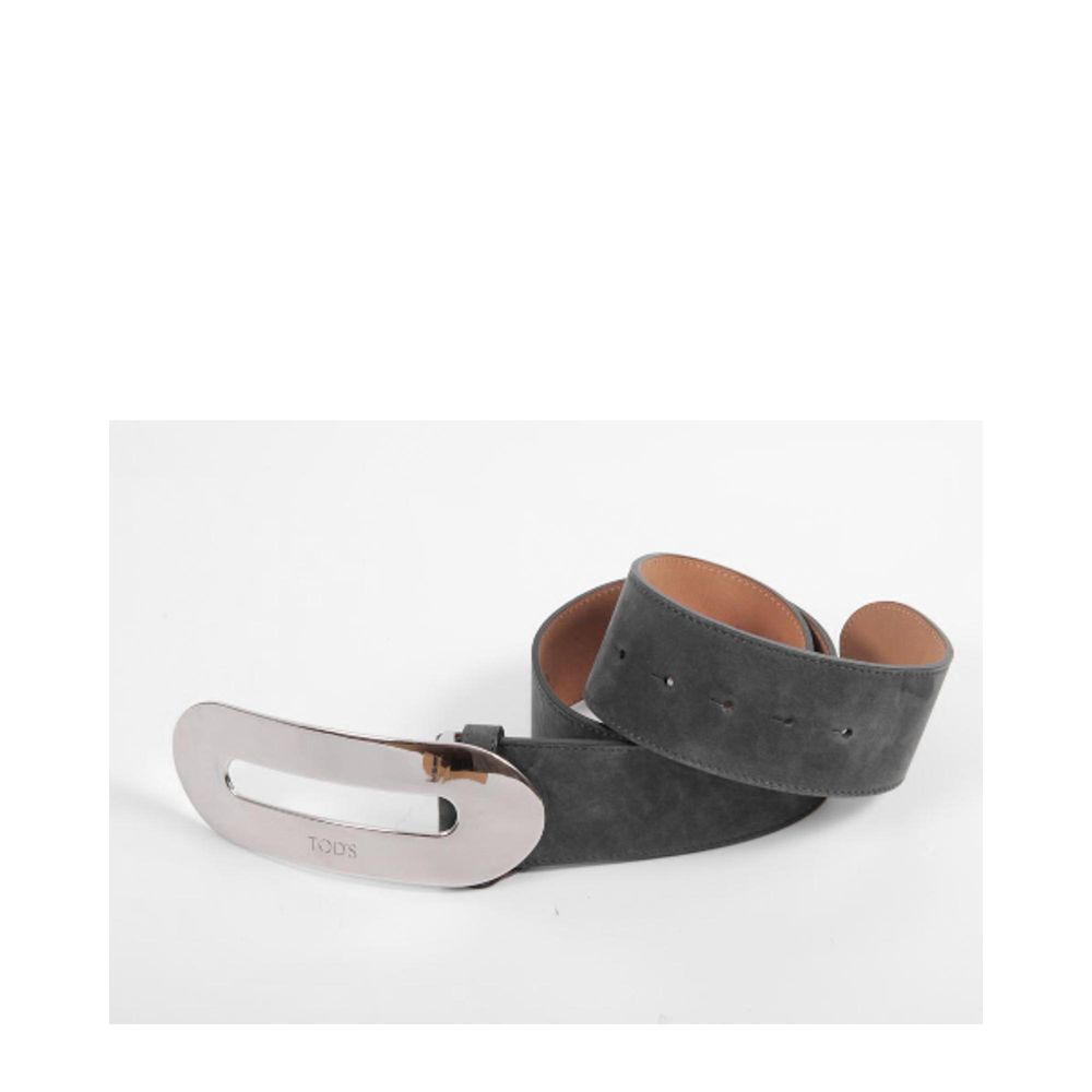 Tod's Beige Leather Regular Belt