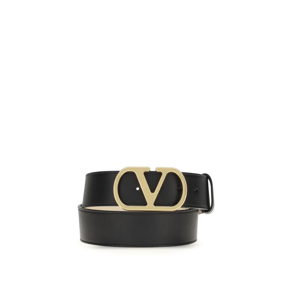 Valentino Garavani Reversible VLogo Belt LUNESCAPE