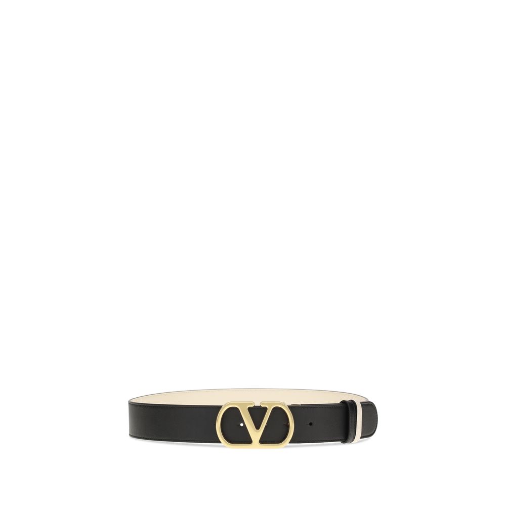 Valentino Garavani Reversible VLogo Belt LUNESCAPE