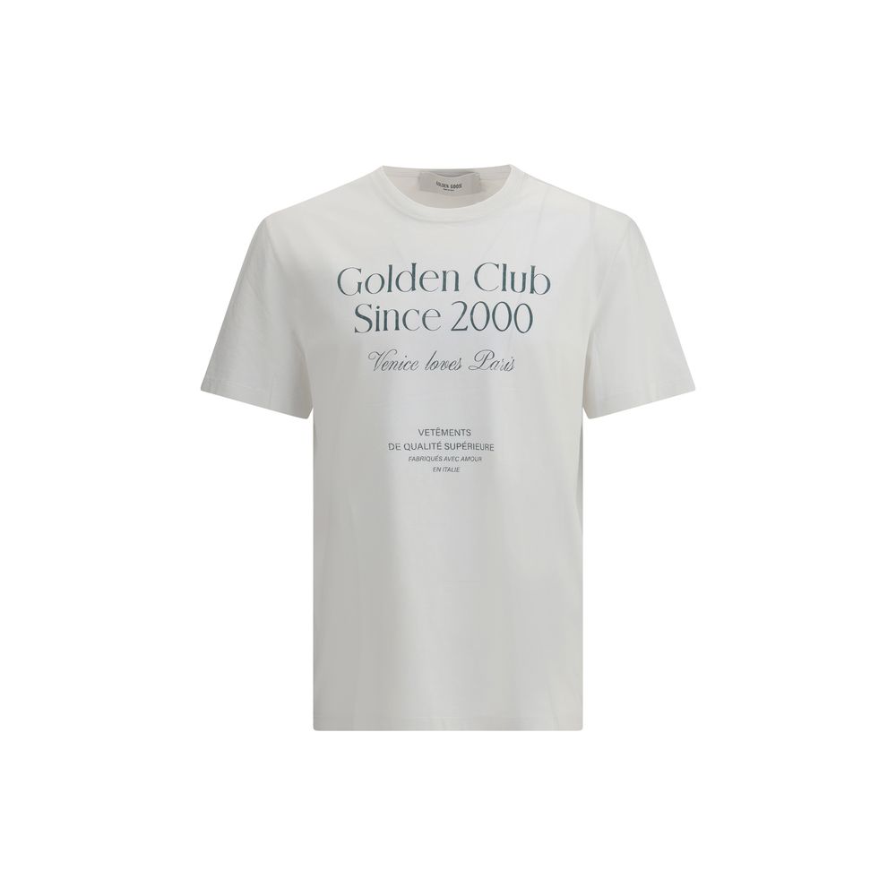 Golden Goose Logoed T-Shirt LUNESCAPE
