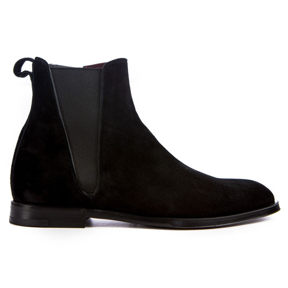 Dolce & Gabbana Black Calfskin Boot LUNESCAPE