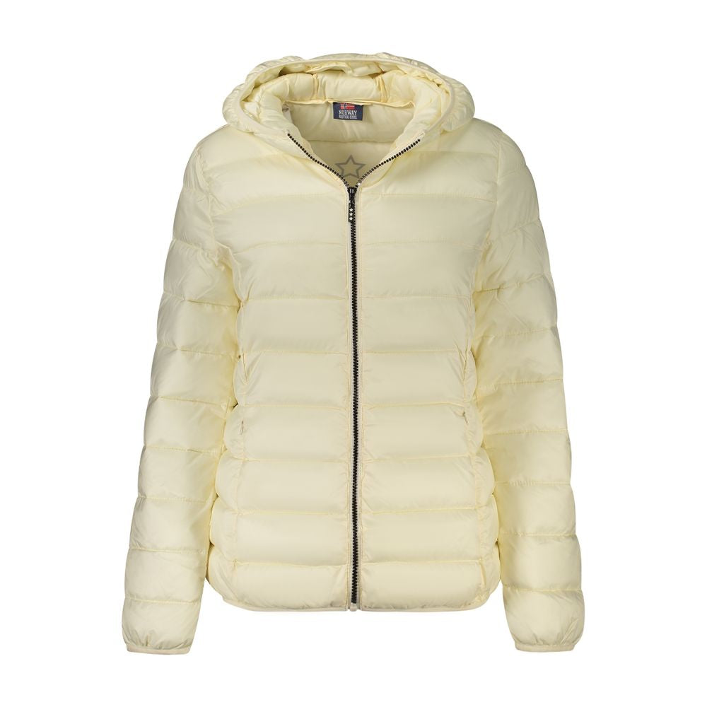 Norway 1963 White Polyamide Women Jacket LUNESCAPE