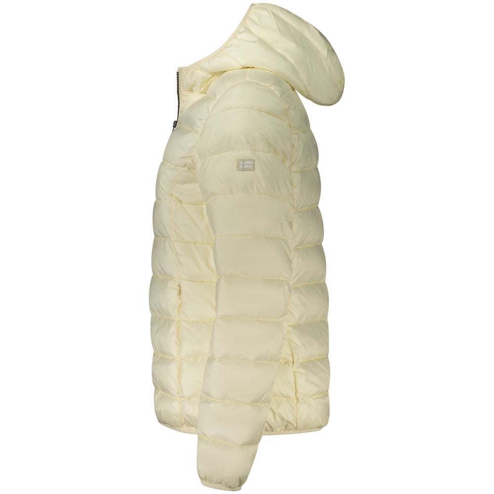 Norway 1963 White Polyamide Women Jacket LUNESCAPE