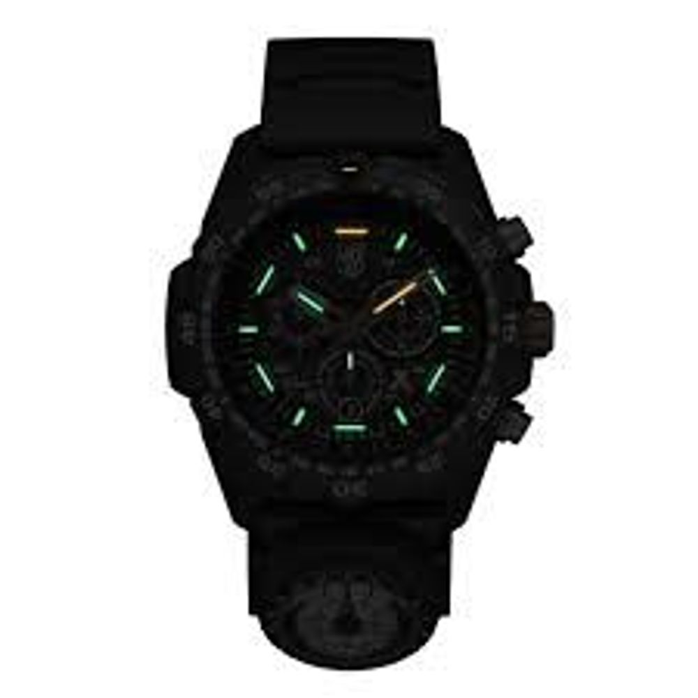 Luminox Black Rubber Watch LUNESCAPE