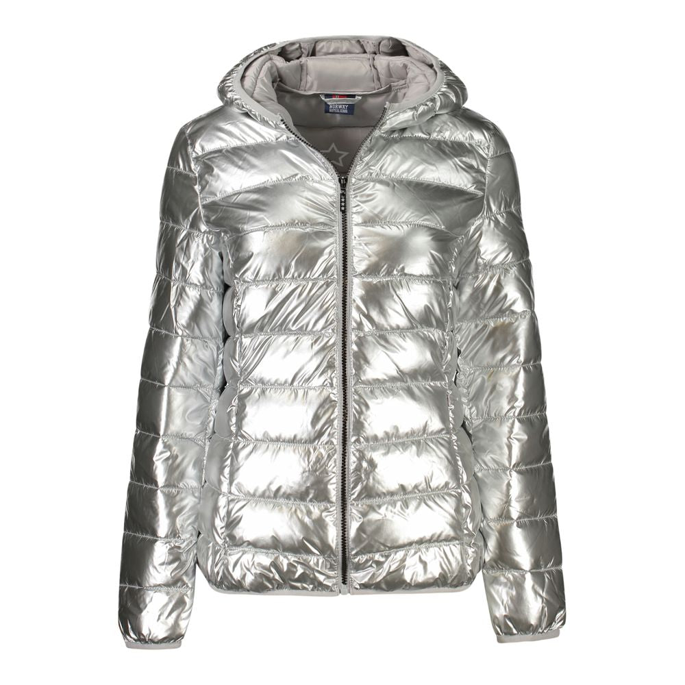 Norway 1963 Gray Polyamide Women Jacket LUNESCAPE