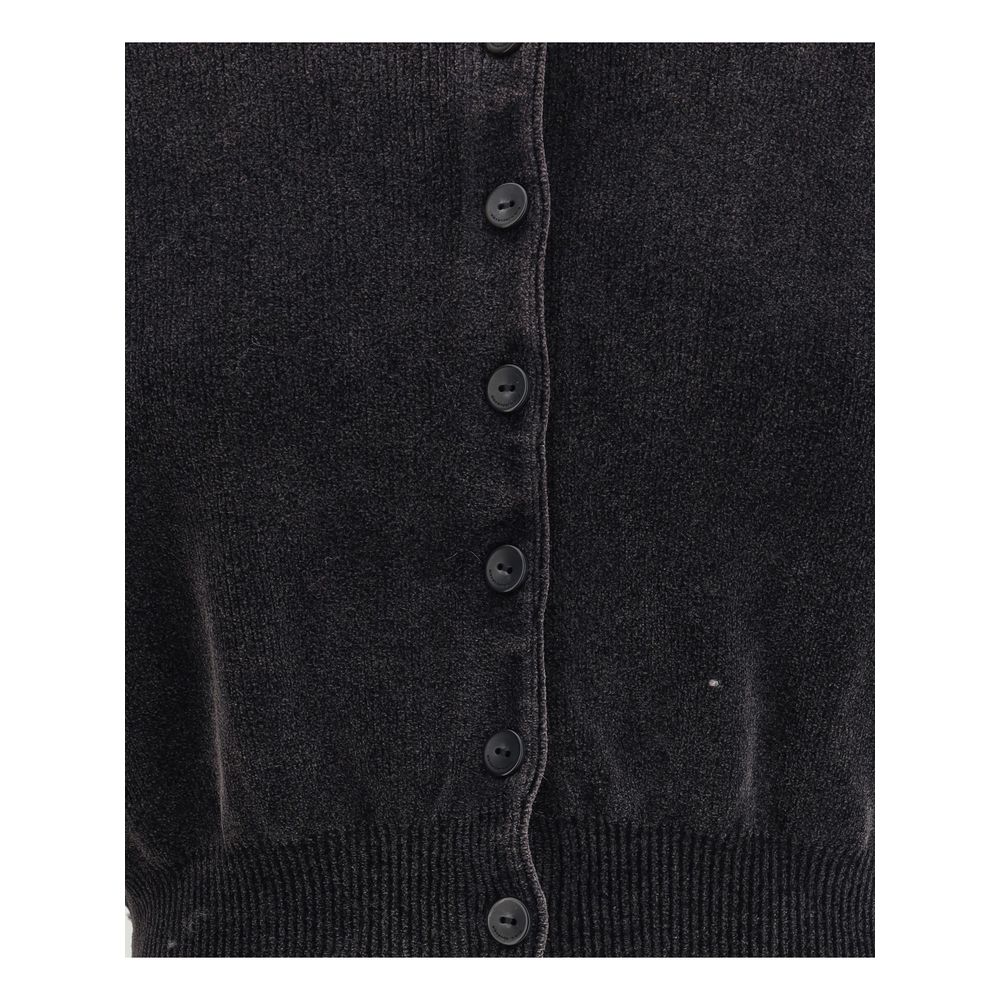 Alexander Wang Polo Cardigan crop LUNESCAPE