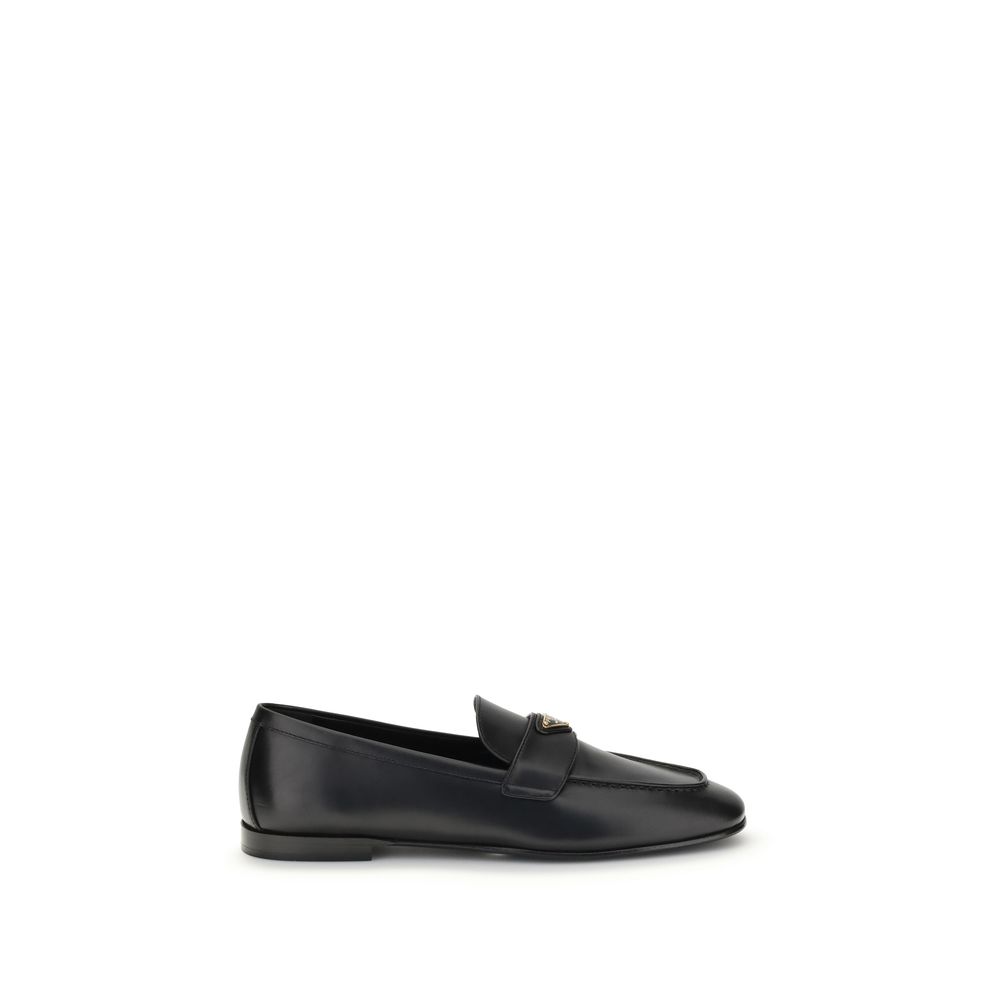 Prada Leather Loafers LUNESCAPE
