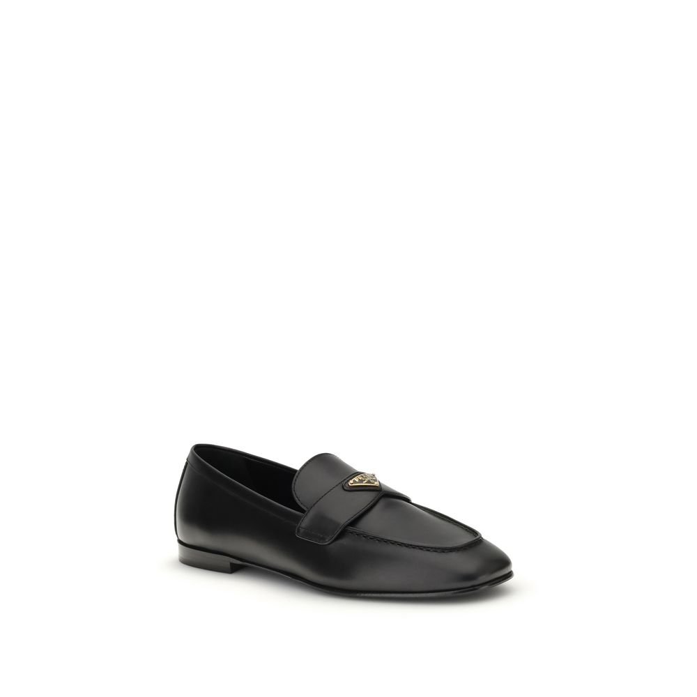 Prada Leather Loafers LUNESCAPE