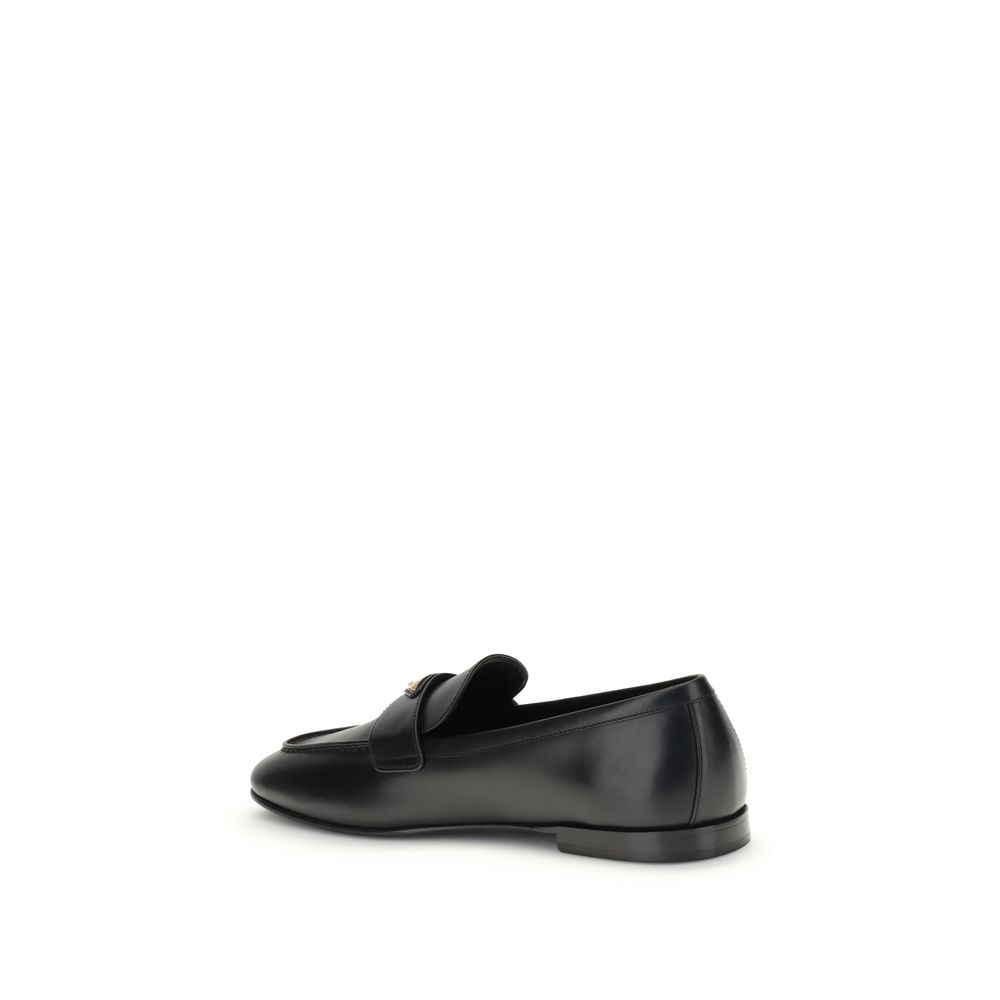 Prada Leather Loafers LUNESCAPE