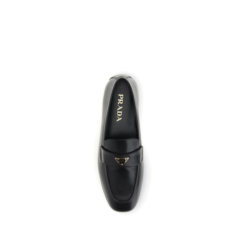 Prada Leather Loafers LUNESCAPE