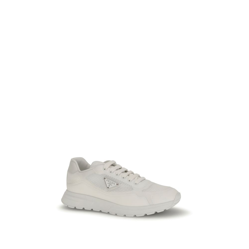 Prada Prax 2.0 Sneakers made of fabric and mesh LUNESCAPE