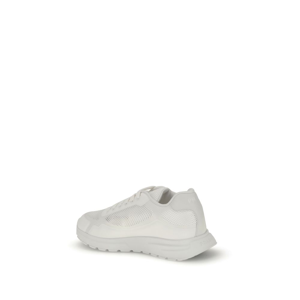 Prada Prax 2.0 Sneakers made of fabric and mesh LUNESCAPE