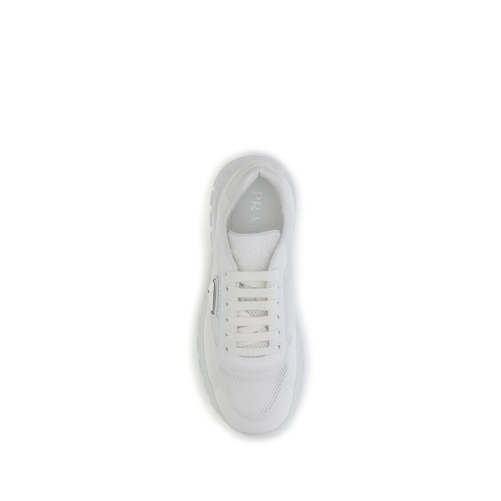 Prada Prax 2.0 Sneakers made of fabric and mesh LUNESCAPE
