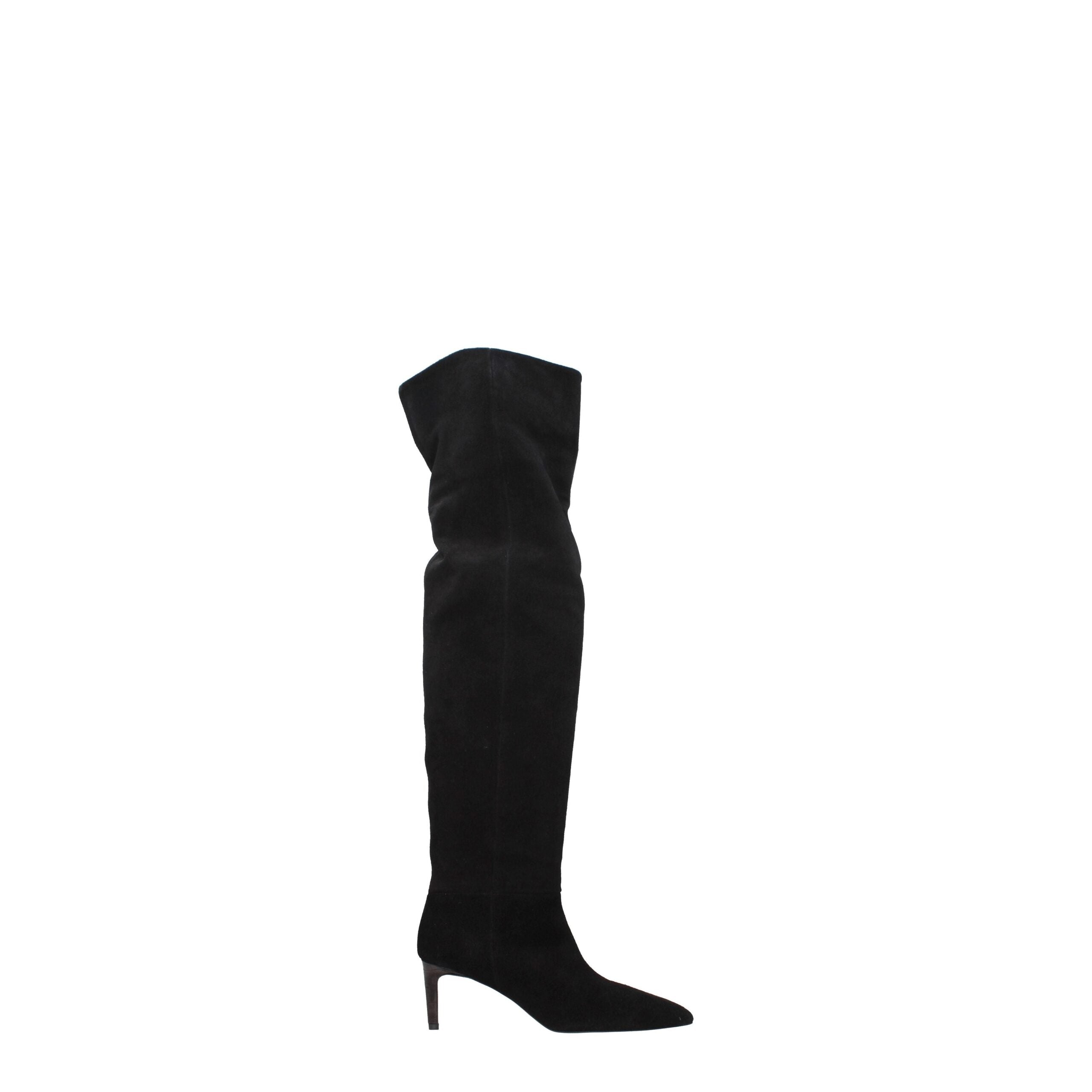 Paris Texas Black Leather Over The Knee LUNESCAPE