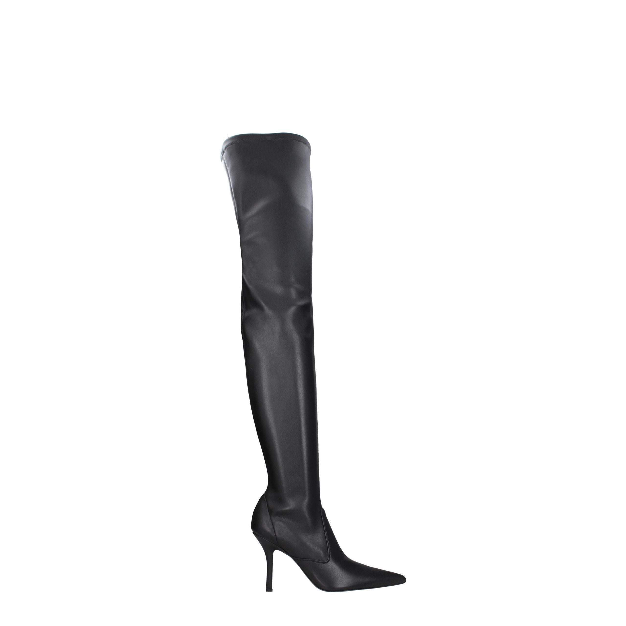 Paris Texas Black Leather Over The Knee LUNESCAPE