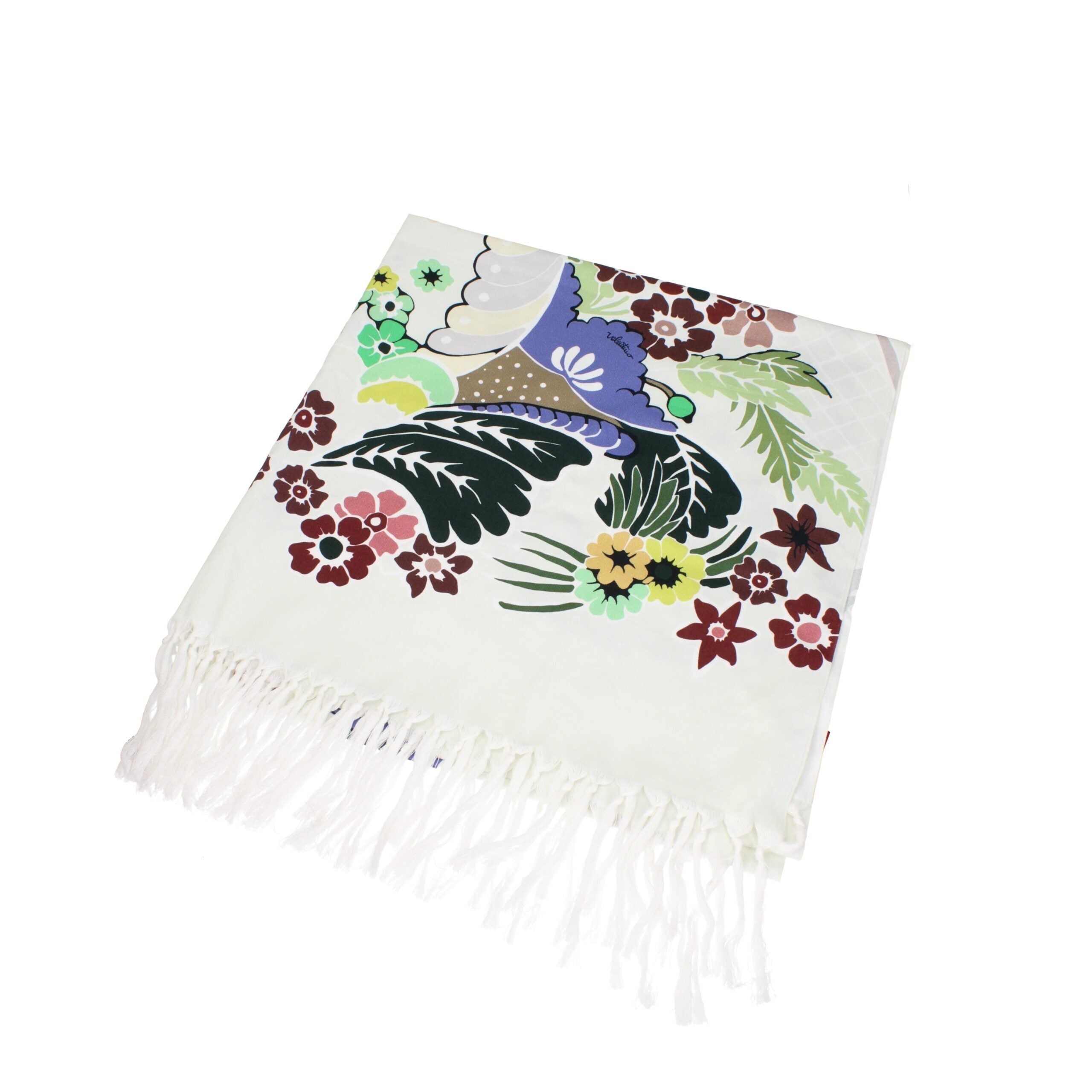 Valentino Garavani Multicolor Cotton Beach Towels LUNESCAPE