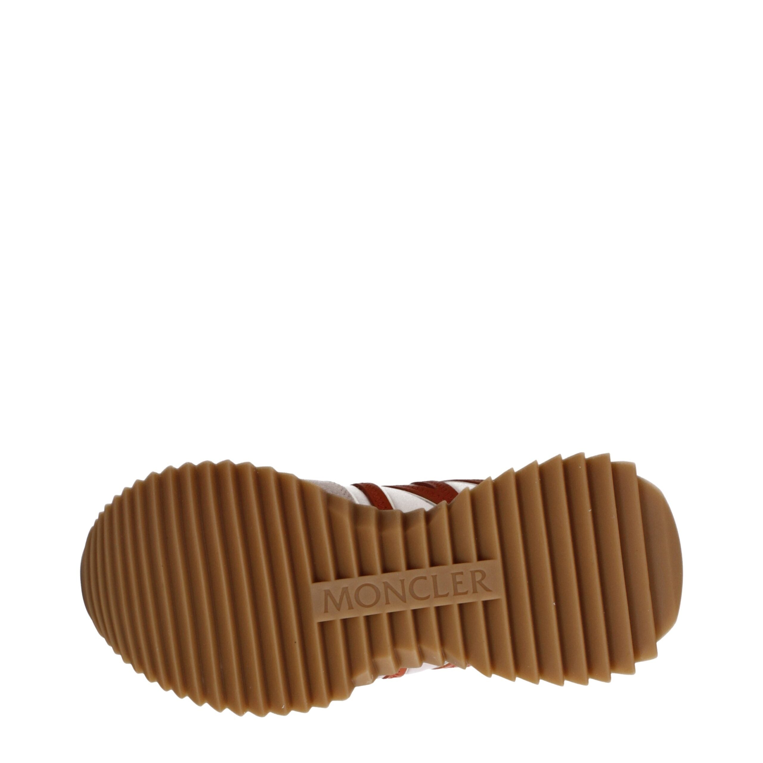 Moncler Pink Fabric Chunky Sneakers LUNESCAPE