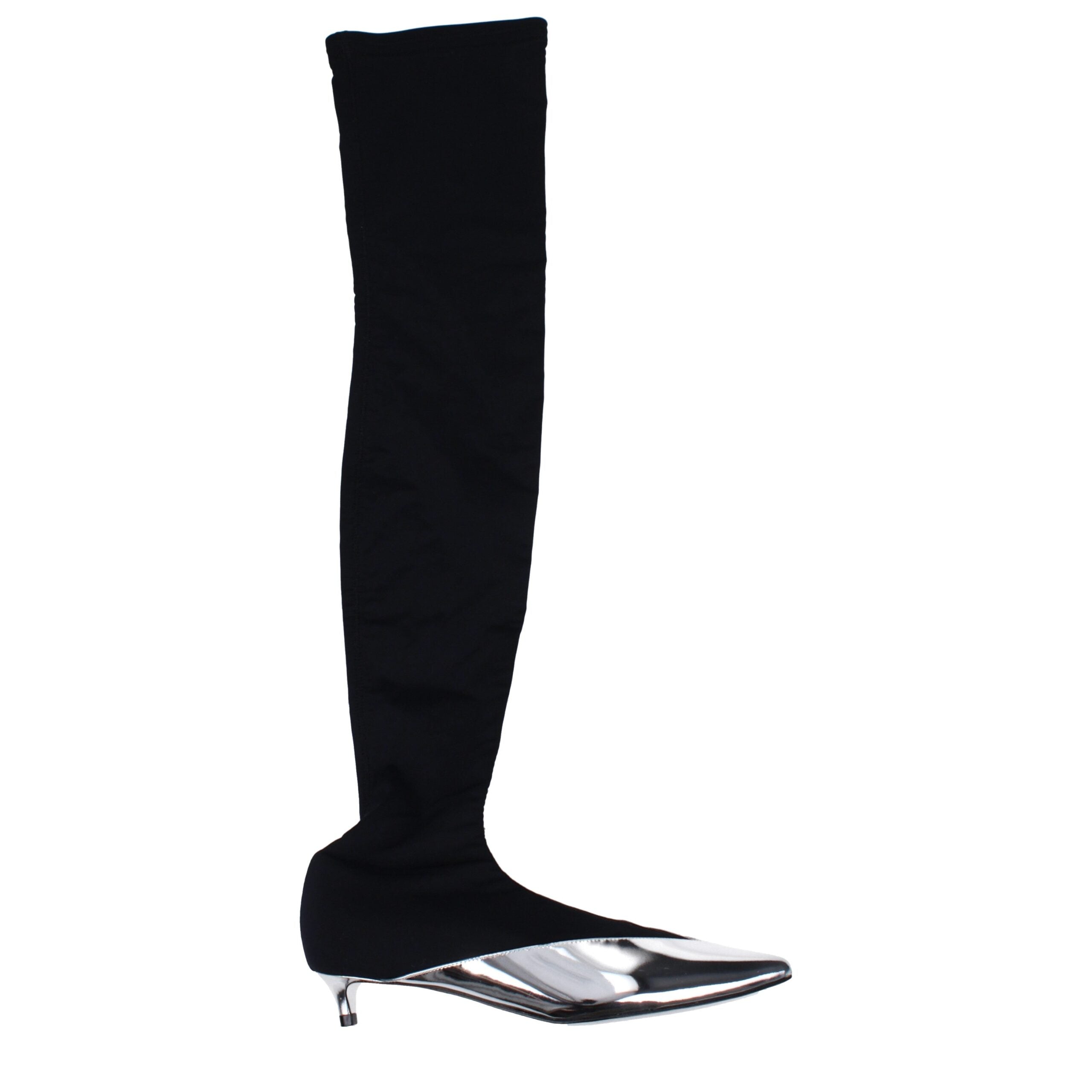 Givenchy Black Fabric Over The Knee LUNESCAPE