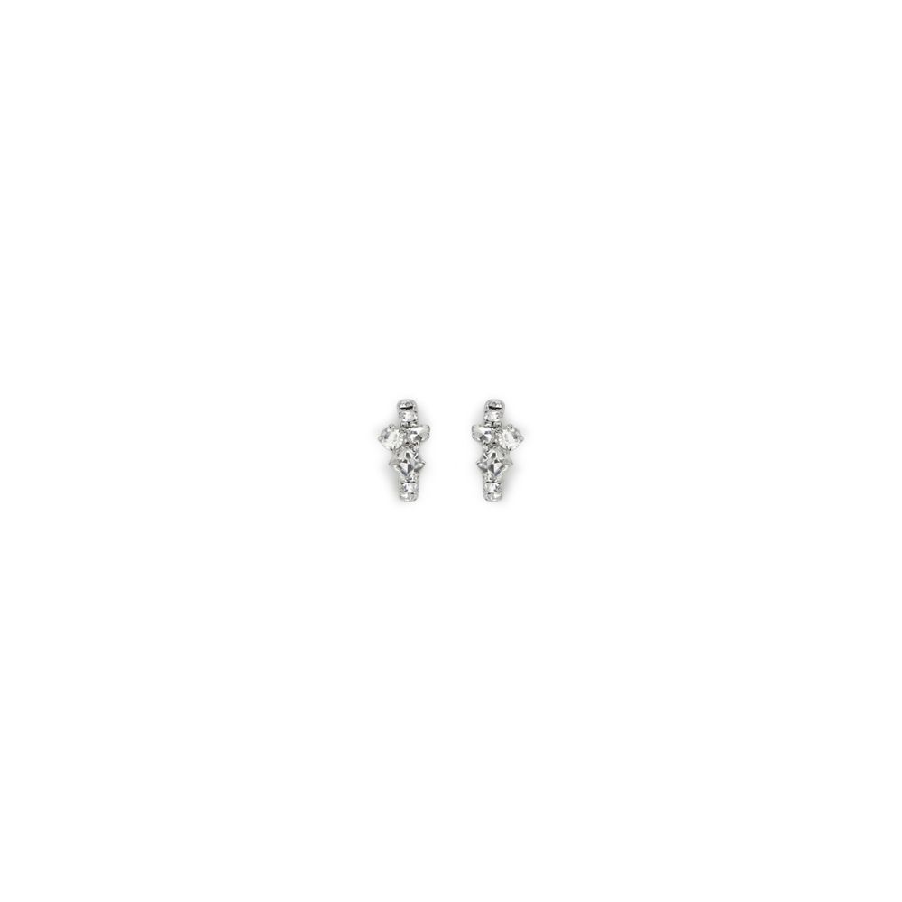 Magda Butrym Strass Earrings LUNESCAPE