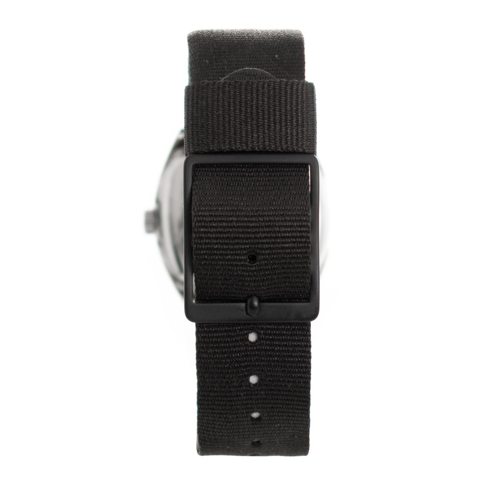 Time Force Black Nylon Watch LUNESCAPE