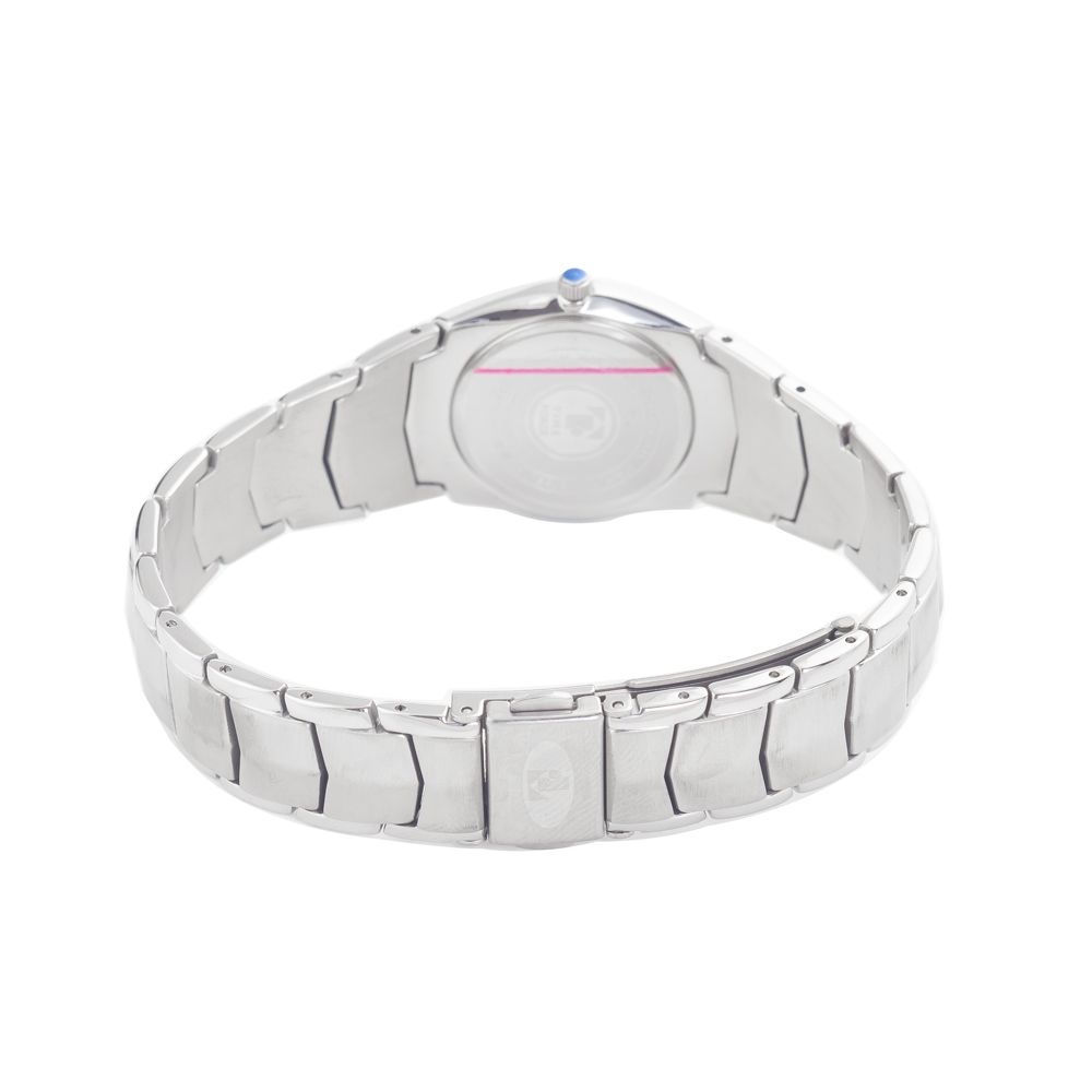 Time Force Silver Stainless Steel Watch LUNESCAPE