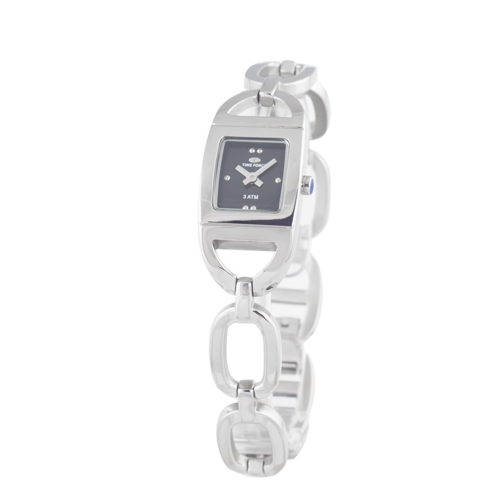Time Force Silver Stainless Steel Watch LUNESCAPE