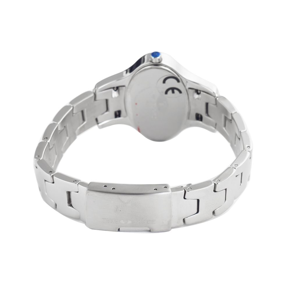 Time Force Silver Stainless Steel Watch LUNESCAPE