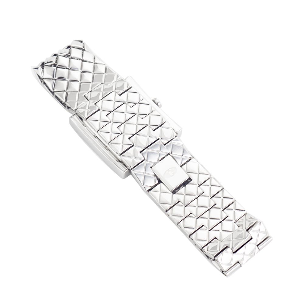 Time Force Silver Stainless Steel Watch LUNESCAPE