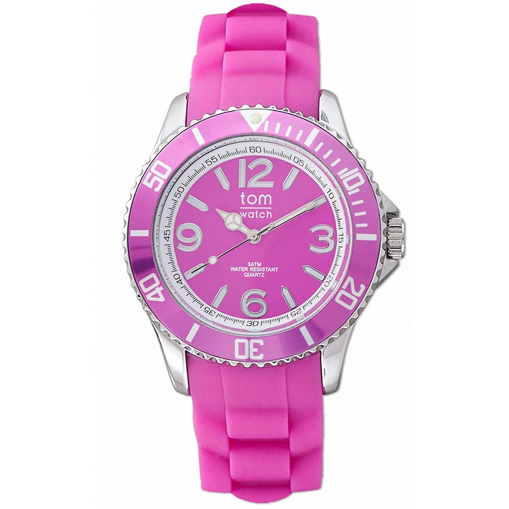 Tom Watch Multicolor Rubber Watch LUNESCAPE