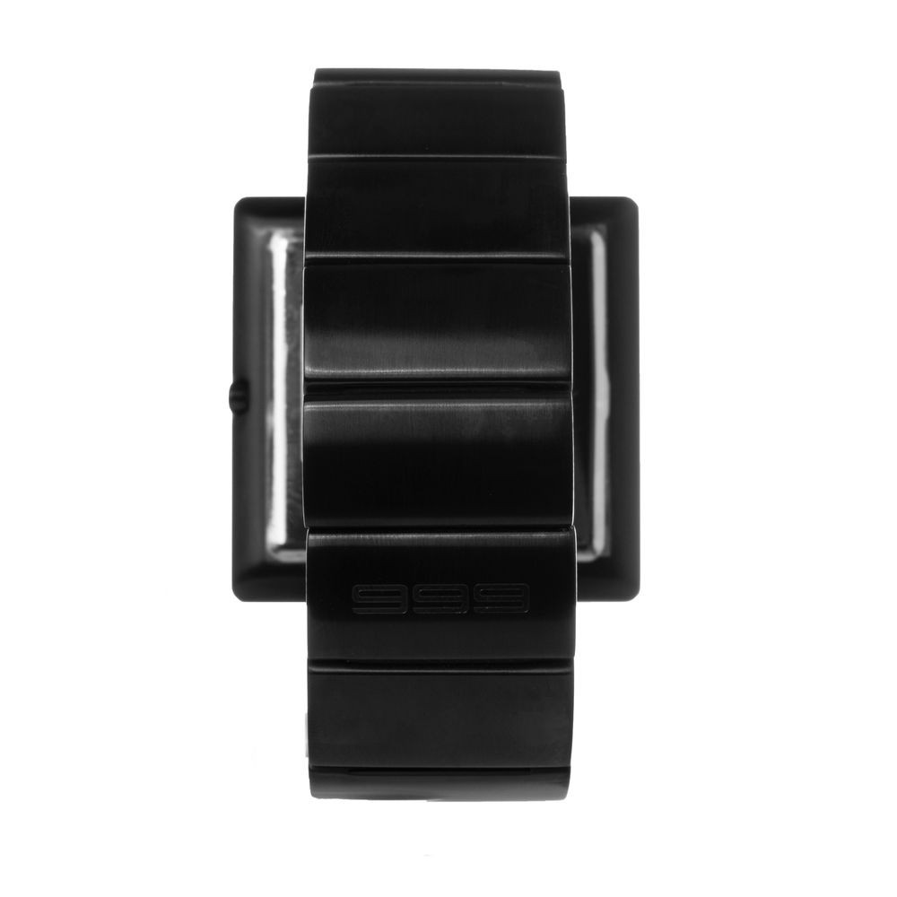 666BARCELONA Black Stainless Steel Watch LUNESCAPE