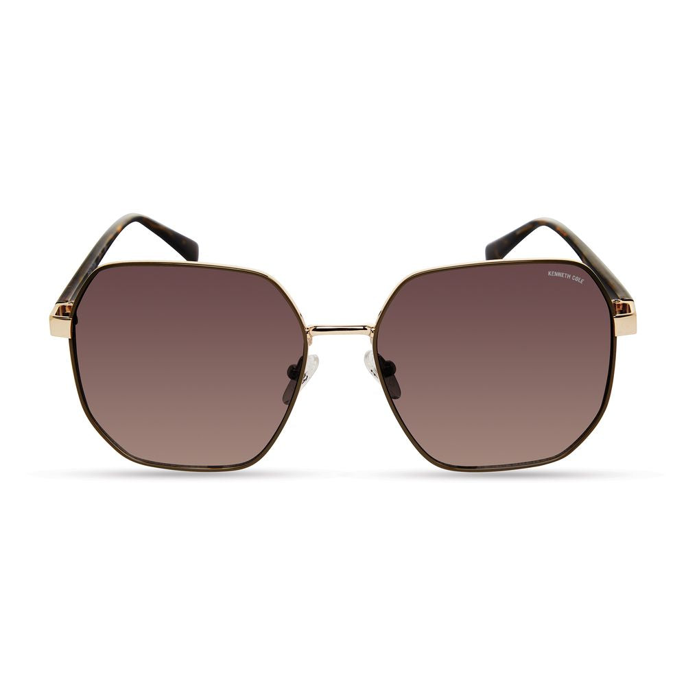Kenneth Cole Gold Metal Sunglasses LUNESCAPE