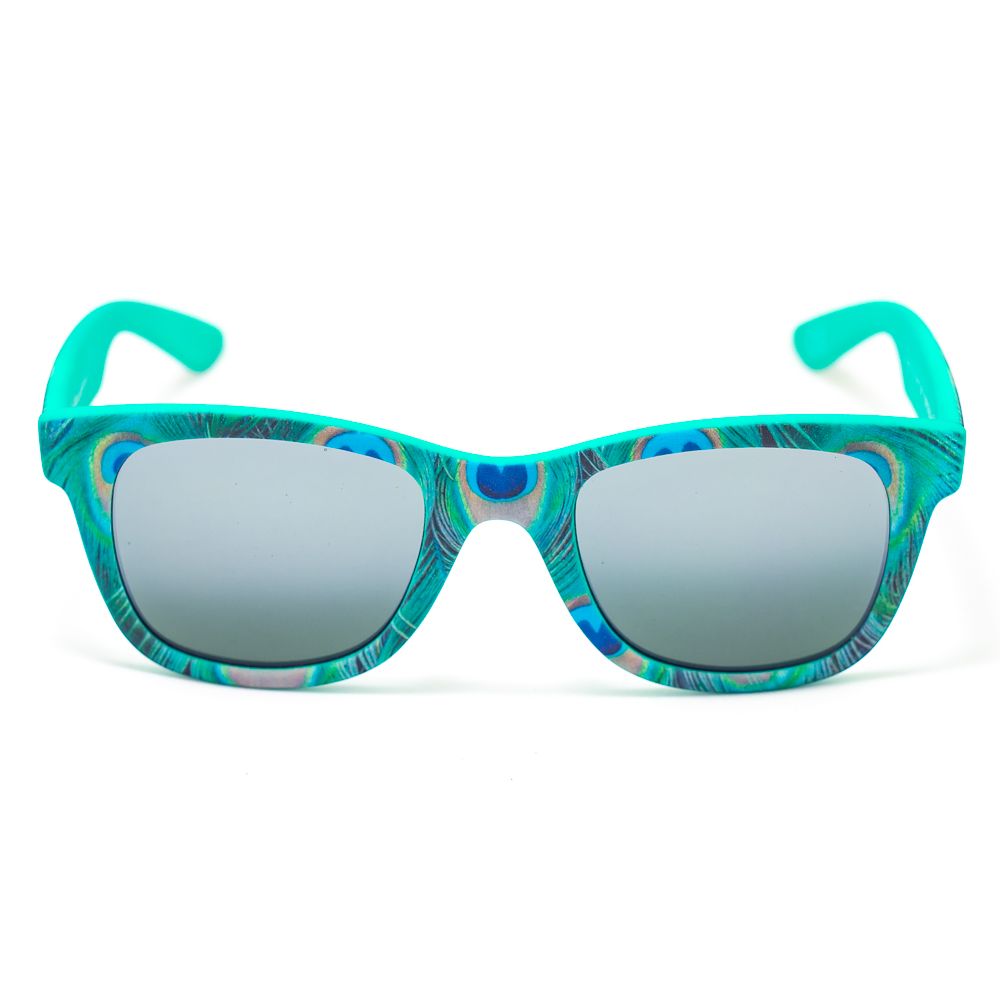 Italia Independent Blue Acetate Sunglasses LUNESCAPE