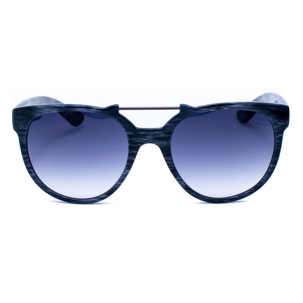 Italia Independent Blue Acetate Sunglasses LUNESCAPE