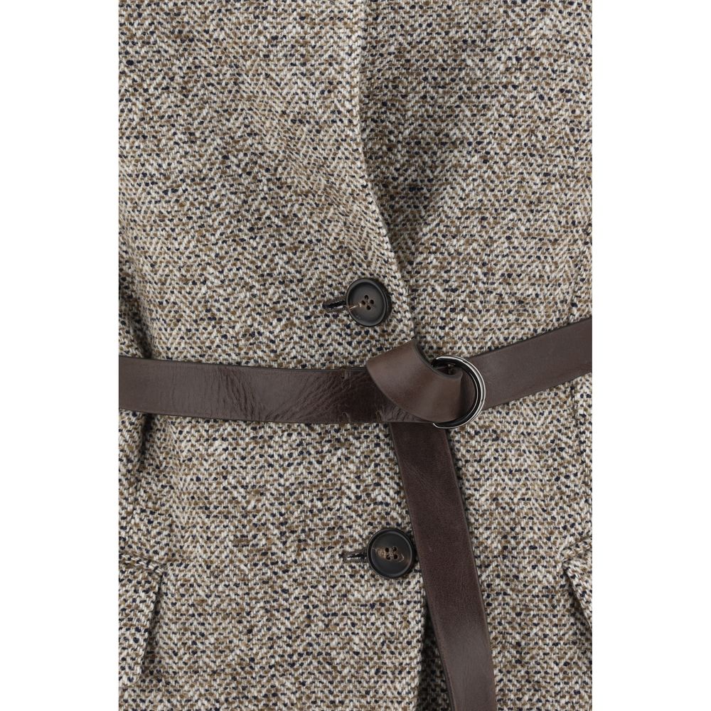 Brunello Cucinelli Wool Gilet LUNESCAPE