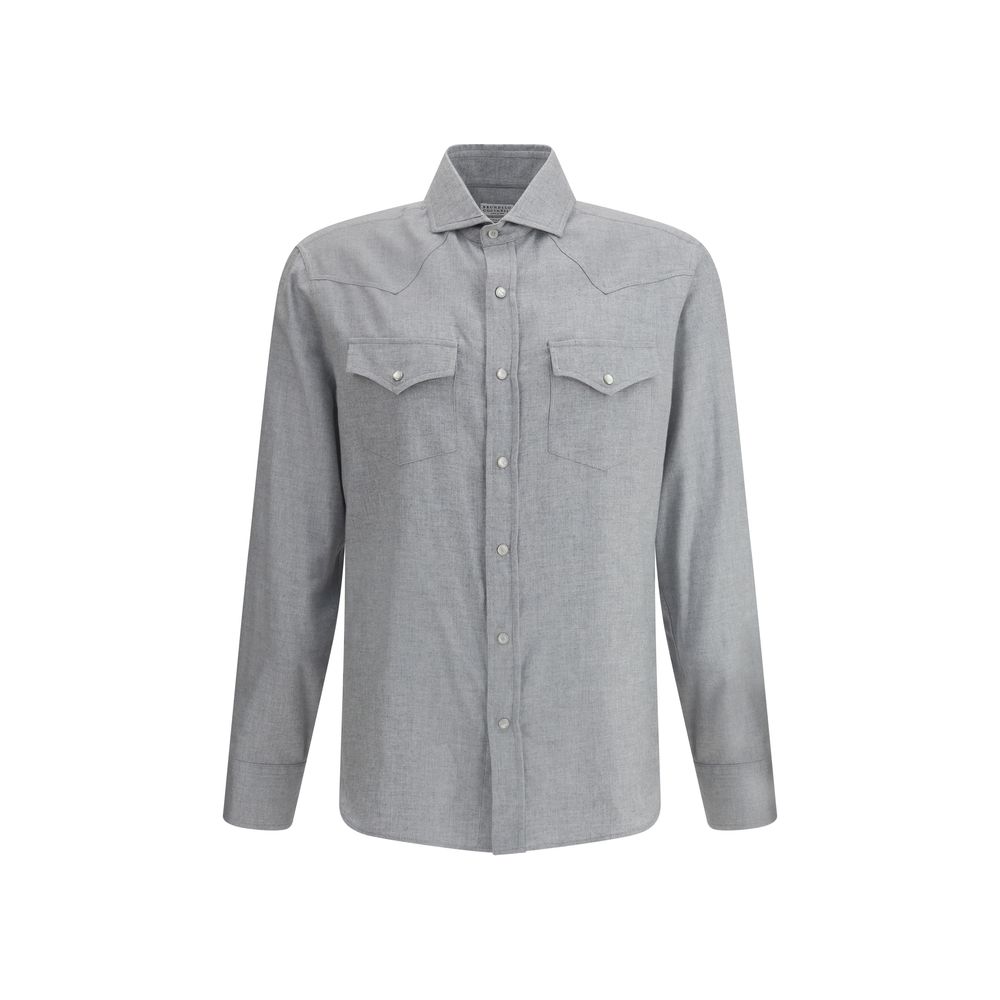 Brunello Cucinelli Cotton Shirt LUNESCAPE