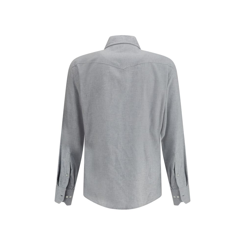 Brunello Cucinelli Cotton Shirt LUNESCAPE