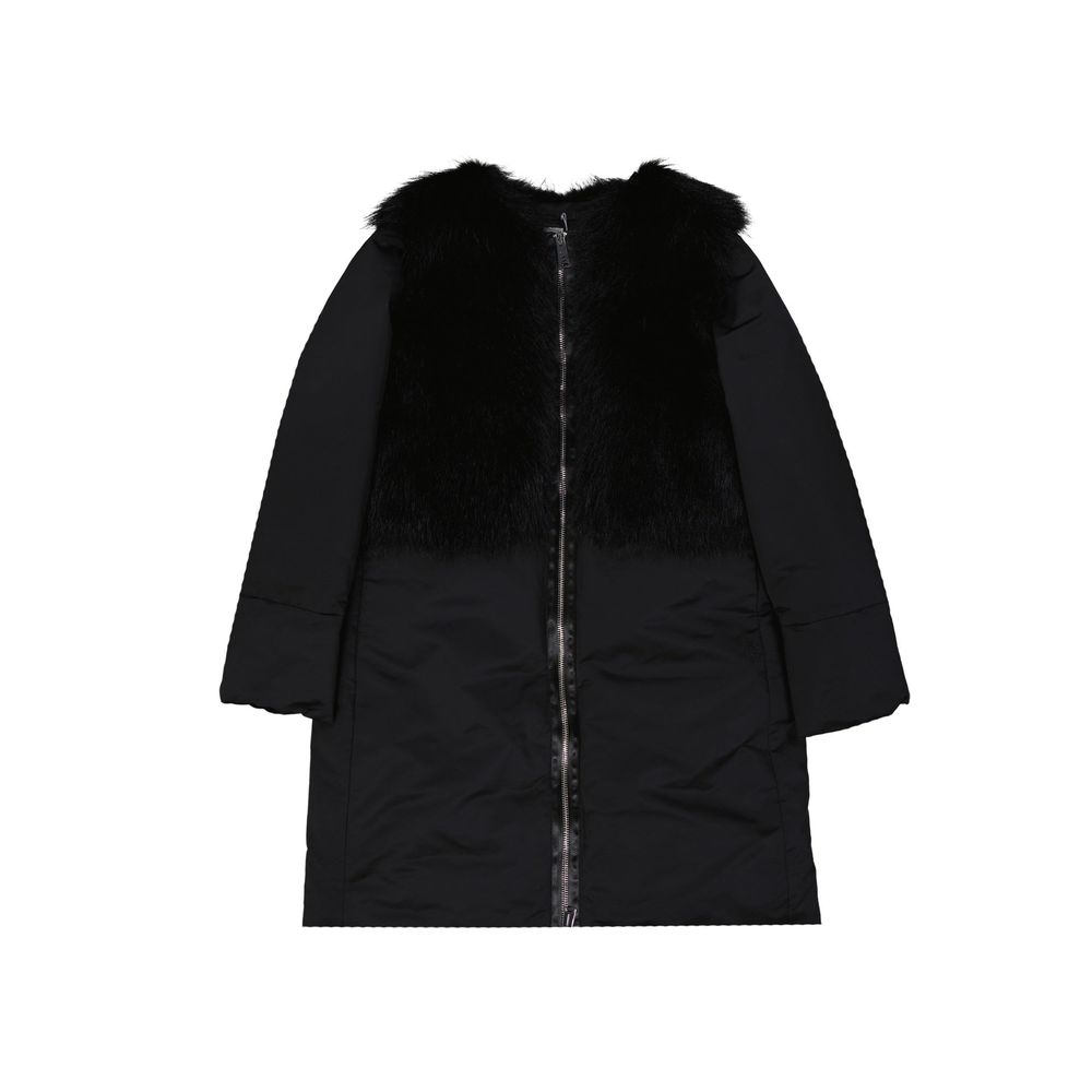 Add Ped Eco Fur Down Coat LUNESCAPE