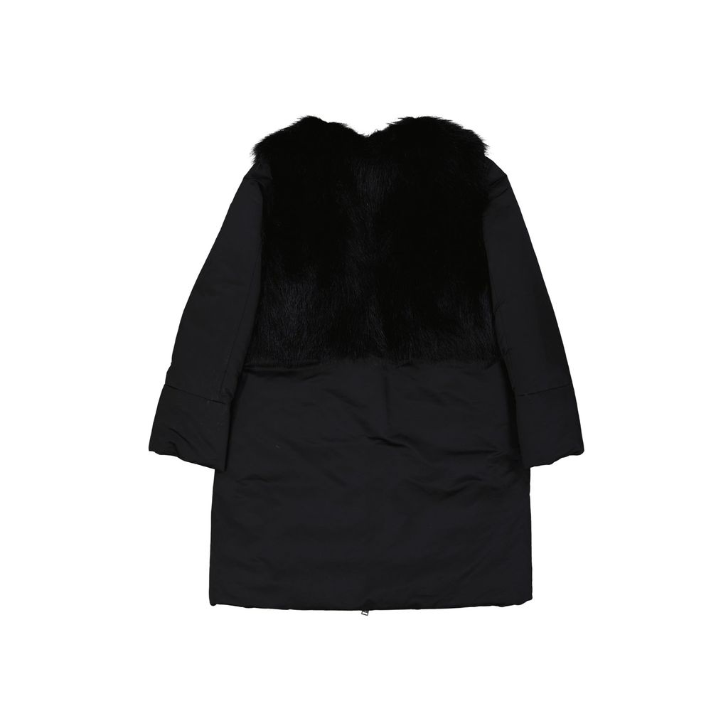 Add Ped Eco Fur Down Coat LUNESCAPE