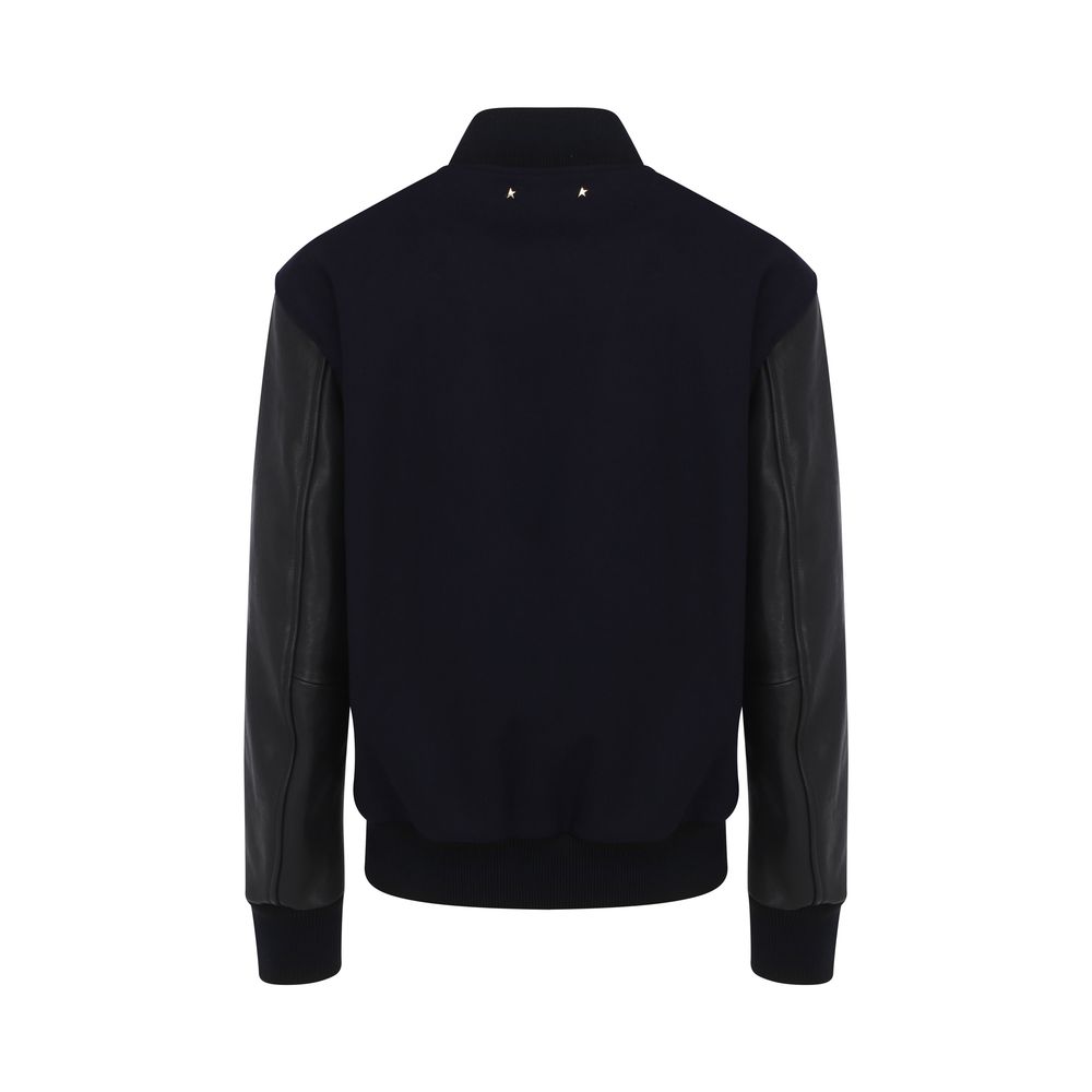 Golden Goose Bomber Jacket LUNESCAPE