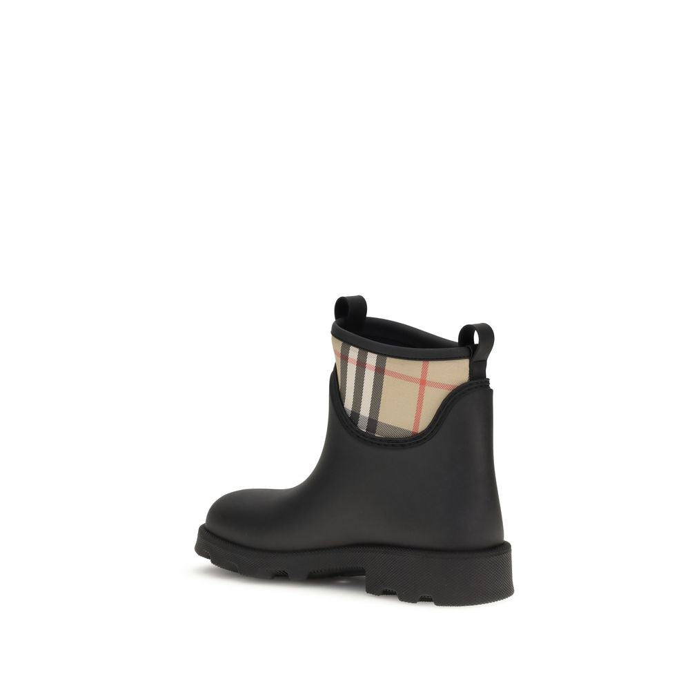 Burberry Marsh Stamp Ankle Boots LUNESCAPE