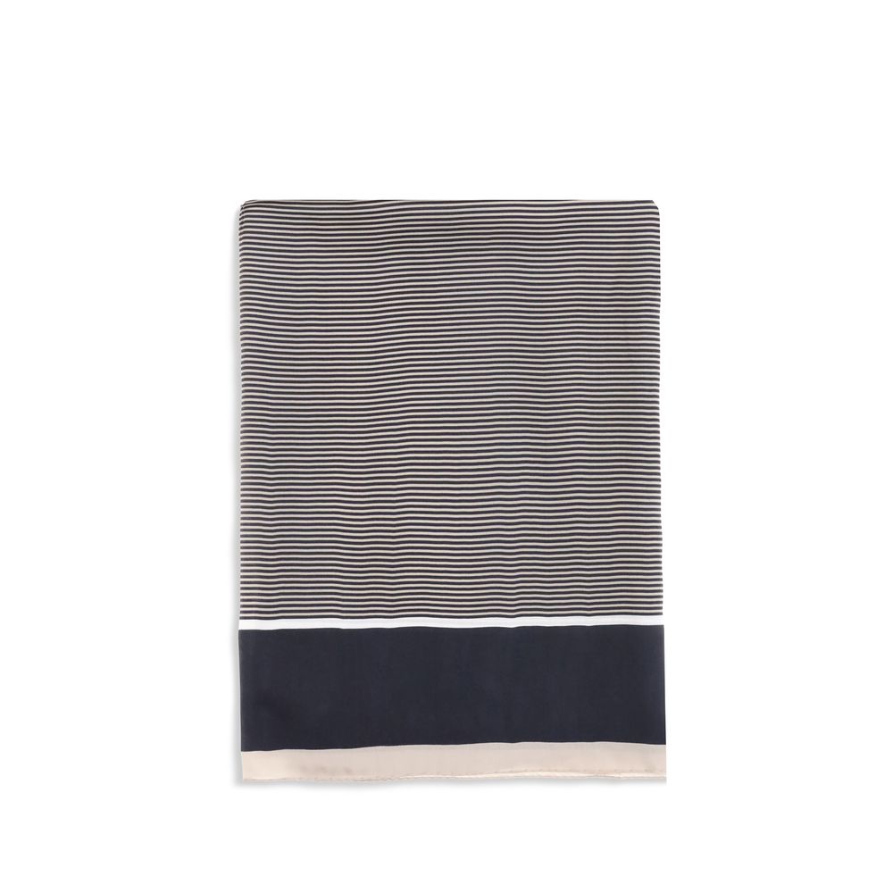 Saint Laurent Cassandre striped Stole LUNESCAPE
